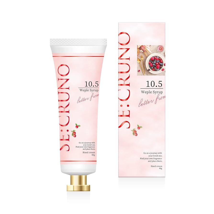 secruno シークルーノ SE:CRUNO(シークルーノ) / オーデコロン ウィープルシロップ10.5